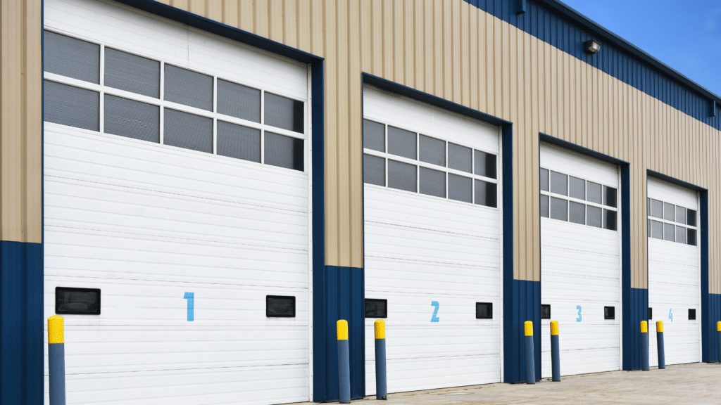 Portes de Garage Industrielle