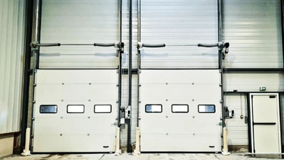 portes sectionelles industrielles